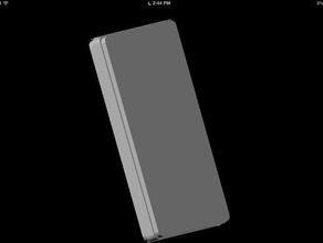 iphone 4 modelo móveis 3d print model - Mito3D