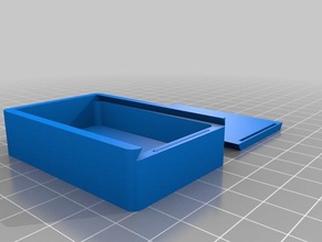 emily menthe boîte les conteneurs personnalisé 3d print model - Mito3D