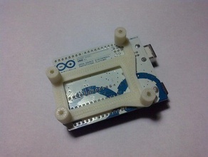 arduino uno support de l'électronique stand off 3d print model - Mito3D