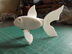 robot goldfish robotics 3d print model - Mito3D