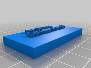 çeteyi etkilemek diğer özelleştirilmiş 3d print model - Mito3D