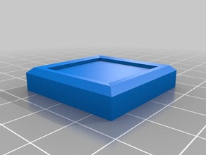 tabuleiro de xadrez telha 3d print model - Mito3D