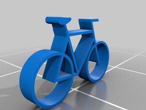 bike art 3d print model - Mito3D