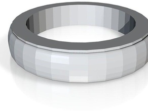 tamaño 11 unisex anillo los anillos joyería 3d print model - Mito3D