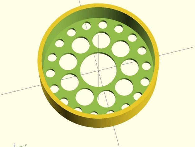 filtre comme petzval de la caméra objectif 3D print model - Mito3D