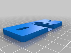 head mounting plate other 3d print model - Mito3D