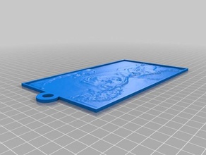 cumberpatch 2 d sanat özelleştirilmiş 3d print model - Mito3D