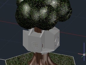 treehouse pezzo giochi 3d print model - Mito3D