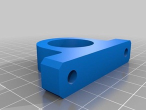 my customized openscad openbeam pillow block generator robotics 3d print model - Mito3D