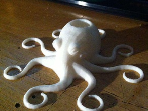 octopus ego suport animals 3d print model - Mito3D