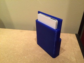 wallet flexible filament accessories card cash clip credit money 3d print model - Mito3D