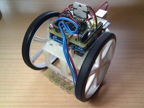 arduino based printbot hktr-9000 robotics crm kicad pcb pin header plastic valley shield uam 3d print model - Mito3D