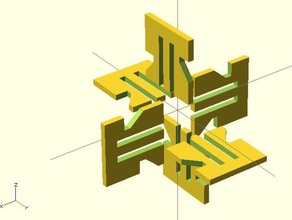 fleishman puzzle puzzles 3d print model - Mito3D