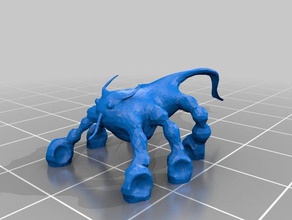 hex-ter Skulpturen 3d print model - Mito3D