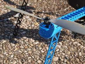 iris quadcopter long legs rc vehicles 3d print model - Mito3D