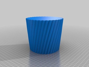candle holder decor customized 3d print model - Mito3D