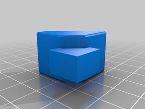 cool cube shape mod puzzles customized 3d print model - Mito3D