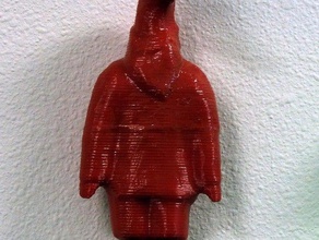 goose child after beth lo sculptures 123d catch art ceramics china mashup originals 3d print model - Mito3D