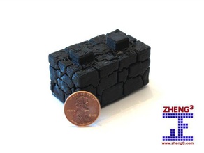 seej bloxen cobblestone mechanical toys 3d zheng3 3d print model - Mito3D