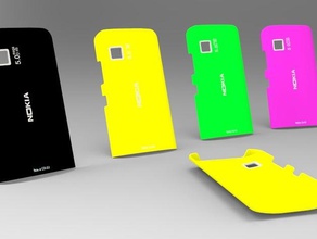 c5-03 mobile case 3d printing 3d print model - Mito3D