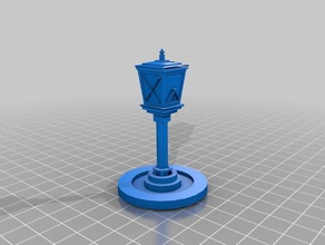 light other 3d print model - Mito3D