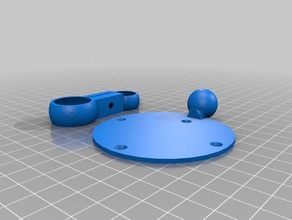 motorola baby cam mount other 3d print model - Mito3D