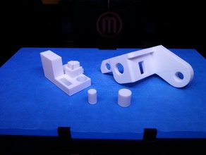 2 2x nueva mejora de la esquina soporte herramienta 3d impresora accesorios el indicador dial 3d print model - Mito3D