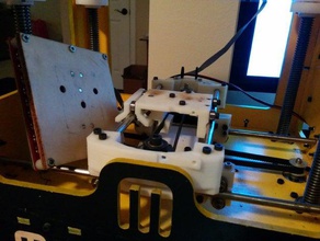 xy lowrider 3d printer parts 3d print model - Mito3D