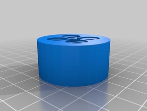 customized openscad ballscrew nut 1mm pitch 4 bearing 3d printer accessories 3d print model - Mito3D
