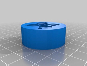 openscad sterzo vite a ricircolo di sfere passo 1mm 4 cuscinetti 3d la stampante accessori personalizzato 3d print model - Mito3D