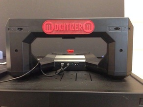convertitore analogico / digitale retro targhetta 3d la stampa La scansione di aggiornamento 3d print model - Mito3D