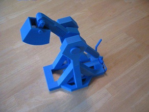 trabucco meccanica i giocattoli 3d abs catapulta replicatore sketchup supportless 3d print model - Mito3D