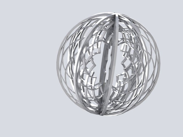 spirograph 3d drucken 3D print model - Mito3D