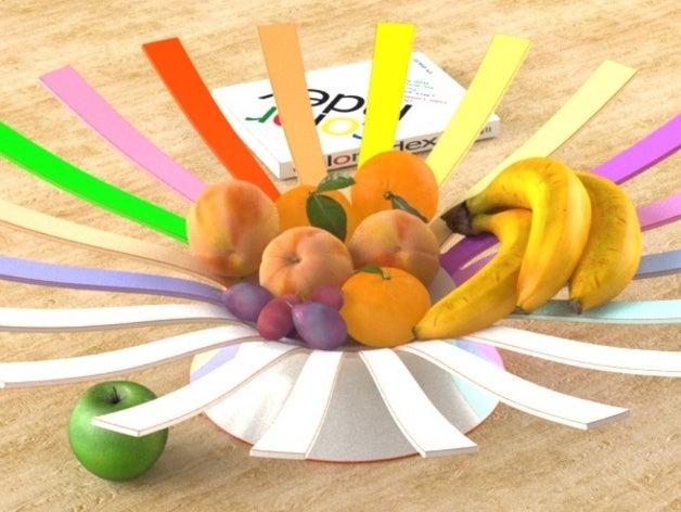 fruitbowl household design product 3D print model - Mito3D