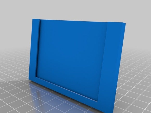 2 3 picture frame other 3D print model - Mito3D
