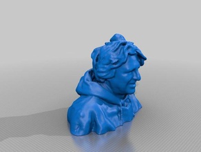 photobooth allen lubow persone scan 2 3d print model - Mito3D