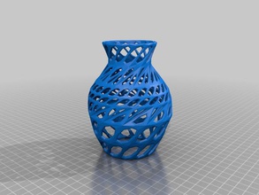 twist vase sculptures 3d lamp math art 3d print model - Mito3D