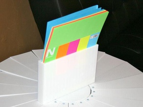 upright file folder office 3d print model - Mito3D