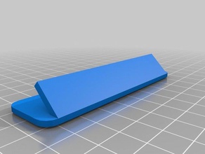 mini a tag i segni loghi personalizzato 3d print model - Mito3D