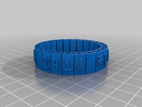 lara karthikeya bracelets customized 3d print model - Mito3D