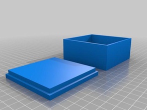 meu personalizados lcd de caixa 3d a impressora acessórios 3d print model - Mito3D
