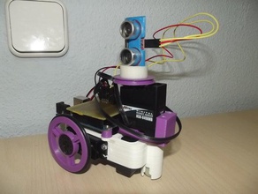 scout ancho de los ojos la robótica plástico valle printbot protobot uc3m 3d print model - Mito3D