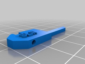 my customized slide blade key generator household supplies 3d print model - Mito3D