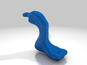 cootie Fuß - Spielzeug Spiel Zubehör 3d print model - Mito3D