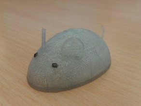 del mouse animali 3d print model - Mito3D