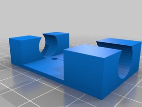 porte-lance bricolage 3d print model - Mito3D
