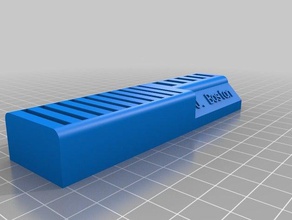 usbsd holder organization customized 3d print model - Mito3D