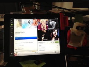 ekranı yeni ipad ses yansıtıcı tablet yararlı 3d print model - Mito3D