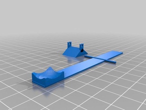 bureau mini catapulte mécanique les jouets le levier jeu de tir trébuchet 3d print model - Mito3D
