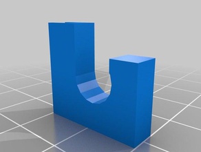 printrbot simplejr wooden extruder filament guide other 3d print model - Mito3D